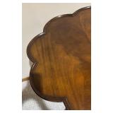 LL - Vintage Reprodux Clover-Top Tilt Table by Bevan Funnell Ltd., Newhaven