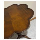 LL - Vintage Reprodux Clover-Top Tilt Table by Bevan Funnell Ltd., Newhaven