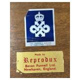 LL - Vintage Reprodux Clover-Top Tilt Table by Bevan Funnell Ltd., Newhaven