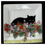 LL - Cat Motif Sue Boettcher Print with Plate