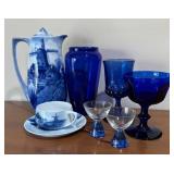 LL - Vintage Rosenthal Cup with Saucer, Royal Coffee Pot, Vase and More