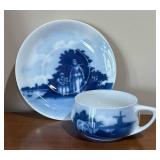 LL - Vintage Rosenthal Cup with Saucer, Royal Coffee Pot, Vase and More