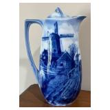 LL - Vintage Rosenthal Cup with Saucer, Royal Coffee Pot, Vase and More