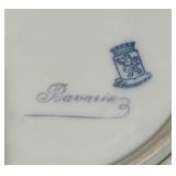 LL - Vintage Schumann Bavaria Floral Porcelain Bowl