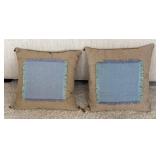 P - Trio of Decorative Accent Pillows