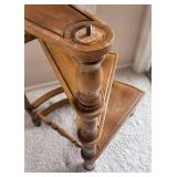 P - Vintage Wooden Multi Tier Plant Stand