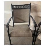 G - Pair of Charming Patio Chairs