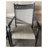 G - Pair of Charming Patio Chairs