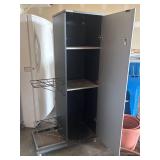 G - California Closets Utility Cabinet with Long-Handle Tool Storage
