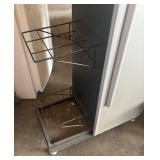 G - California Closets Utility Cabinet with Long-Handle Tool Storage