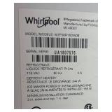 G - Whirlpool Freezer Model: WZF56R16DW06