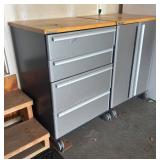 G - Two California Closets Life Storage - Rolling Utility Carts