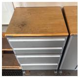 G - Two California Closets Life Storage - Rolling Utility Carts