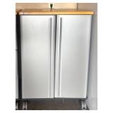 G - Two California Closets Life Storage - Rolling Utility Carts