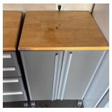 G - Two California Closets Life Storage - Rolling Utility Carts