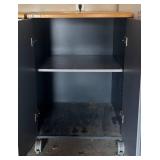 G - Two California Closets Life Storage - Rolling Utility Carts