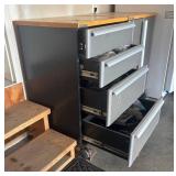 G - Two California Closets Life Storage - Rolling Utility Carts