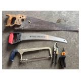 G - Collections of Saws and Clippers