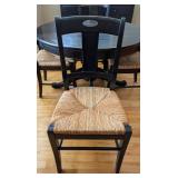 K - Crate & Barrel Round Dining Table and Chairs