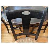 K - Crate & Barrel Round Dining Table and Chairs