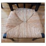 K - Crate & Barrel Round Dining Table and Chairs