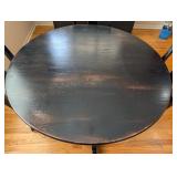 K - Crate & Barrel Round Dining Table and Chairs