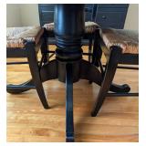 K - Crate & Barrel Round Dining Table and Chairs