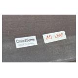 K - Crate & Barrel Round Dining Table and Chairs