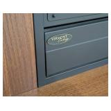 LL - Vermont Castings Electric Fireplace Mantel - Oak Finish