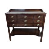 ML - Vintage Federal Style Mahogany Server / Sideboard