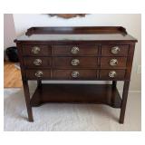 ML - Vintage Federal Style Mahogany Server / Sideboard