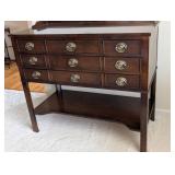 ML - Vintage Federal Style Mahogany Server / Sideboard