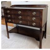 ML - Vintage Federal Style Mahogany Server / Sideboard