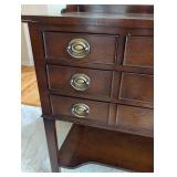 ML - Vintage Federal Style Mahogany Server / Sideboard