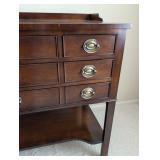 ML - Vintage Federal Style Mahogany Server / Sideboard
