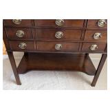 ML - Vintage Federal Style Mahogany Server / Sideboard