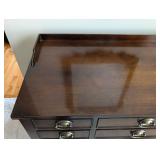 ML - Vintage Federal Style Mahogany Server / Sideboard