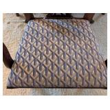 ML - Vintage Mahogany Dining Table Set with 8 Chippendale Style Chairs