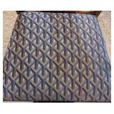 ML - Vintage Mahogany Dining Table Set with 8 Chippendale Style Chairs