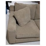 LL - Max Home Sofa - Corduroy Upholstery