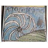 LL - Pierre Alechinsky London Arts Exhibition Poster - Framed