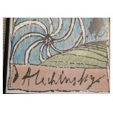 LL - Pierre Alechinsky London Arts Exhibition Poster - Framed