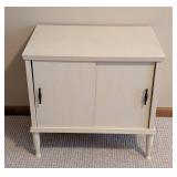 LL - Vintage Painted Storage Cabinet