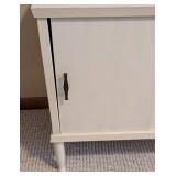 LL - Vintage Painted Storage Cabinet