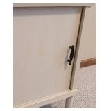 LL - Vintage Painted Storage Cabinet