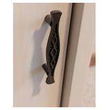 LL - Vintage Painted Storage Cabinet