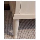 LL - Vintage Painted Storage Cabinet