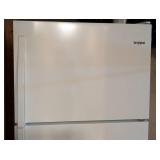 LL - Whirlpool WRT318FZDW06 Refrigerator- White