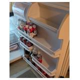 LL - Whirlpool WRT318FZDW06 Refrigerator- White