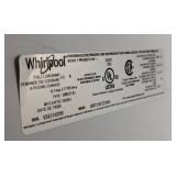 LL - Whirlpool WRT318FZDW06 Refrigerator- White